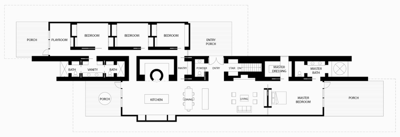 Illustration for article titled Exclusive: The Plans For Steve Jobs' New House